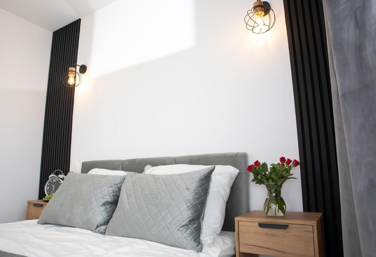 Ferienwohnung Luxus Apartament Bella Gdynia Exterior foto