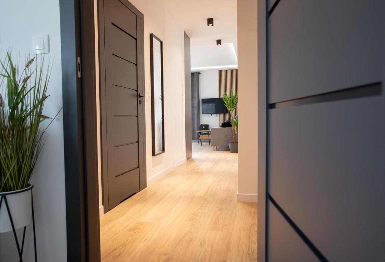 Ferienwohnung Luxus Apartament Bella Gdynia Exterior foto