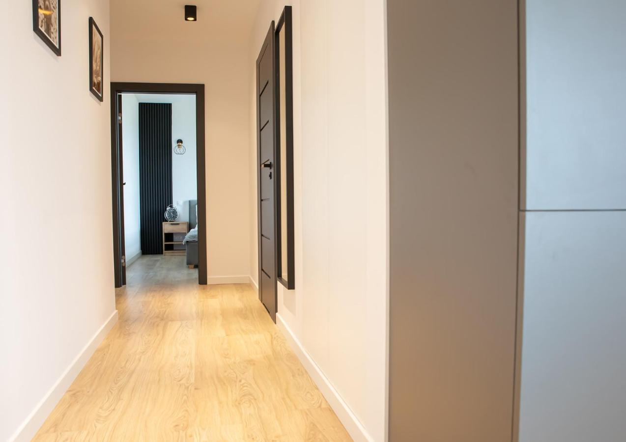 Ferienwohnung Luxus Apartament Bella Gdynia Exterior foto