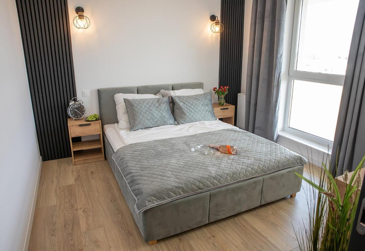 Ferienwohnung Luxus Apartament Bella Gdynia Exterior foto