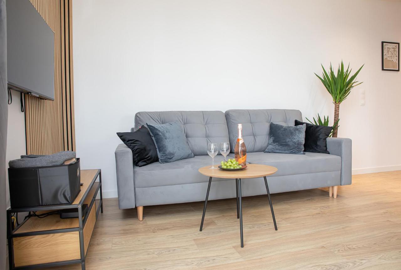 Ferienwohnung Luxus Apartament Bella Gdynia Exterior foto