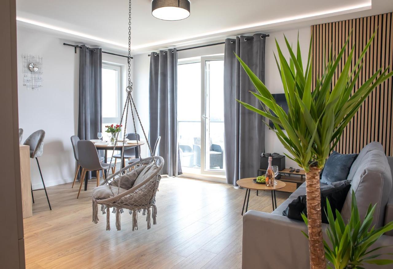 Ferienwohnung Luxus Apartament Bella Gdynia Exterior foto