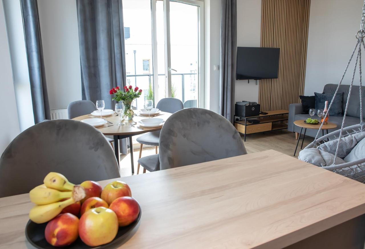 Ferienwohnung Luxus Apartament Bella Gdynia Exterior foto