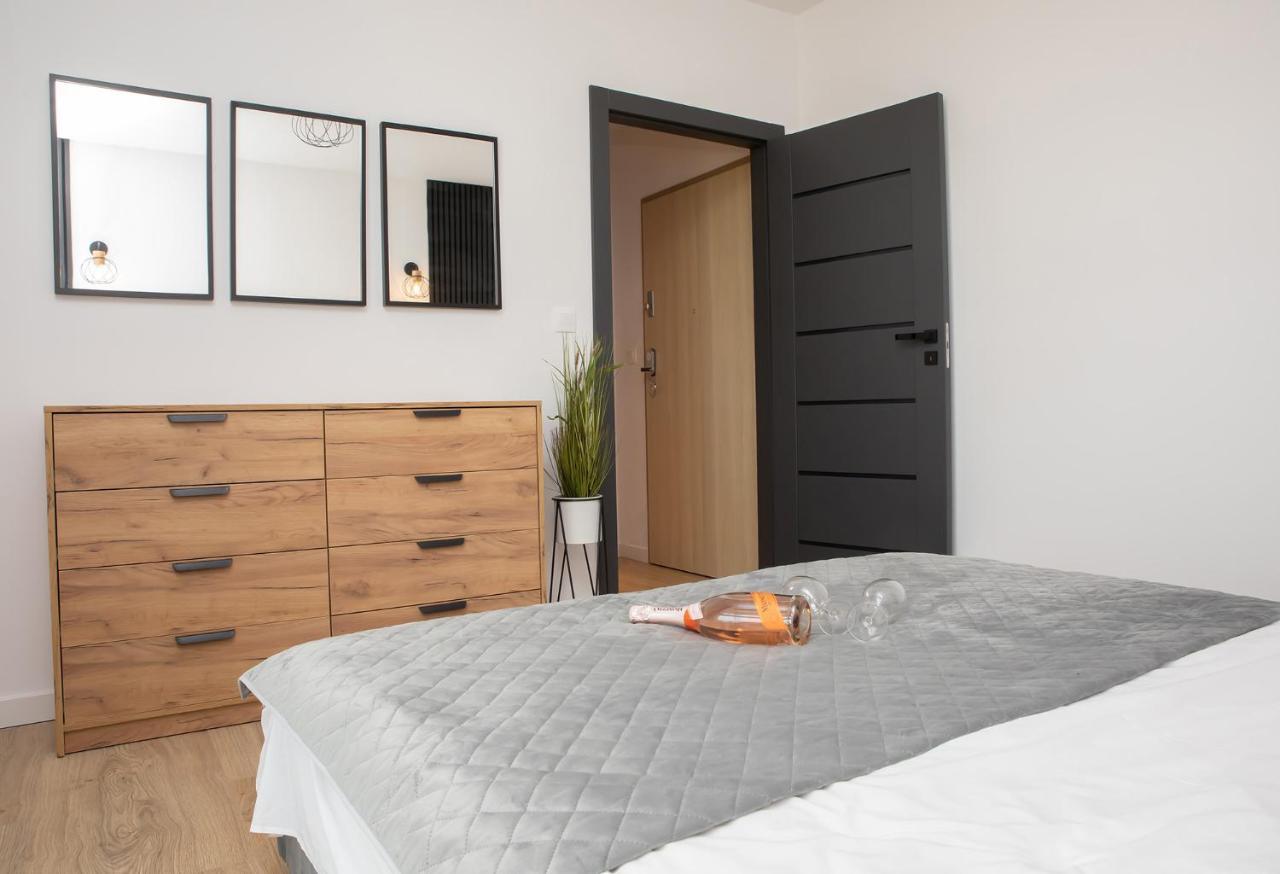 Ferienwohnung Luxus Apartament Bella Gdynia Exterior foto
