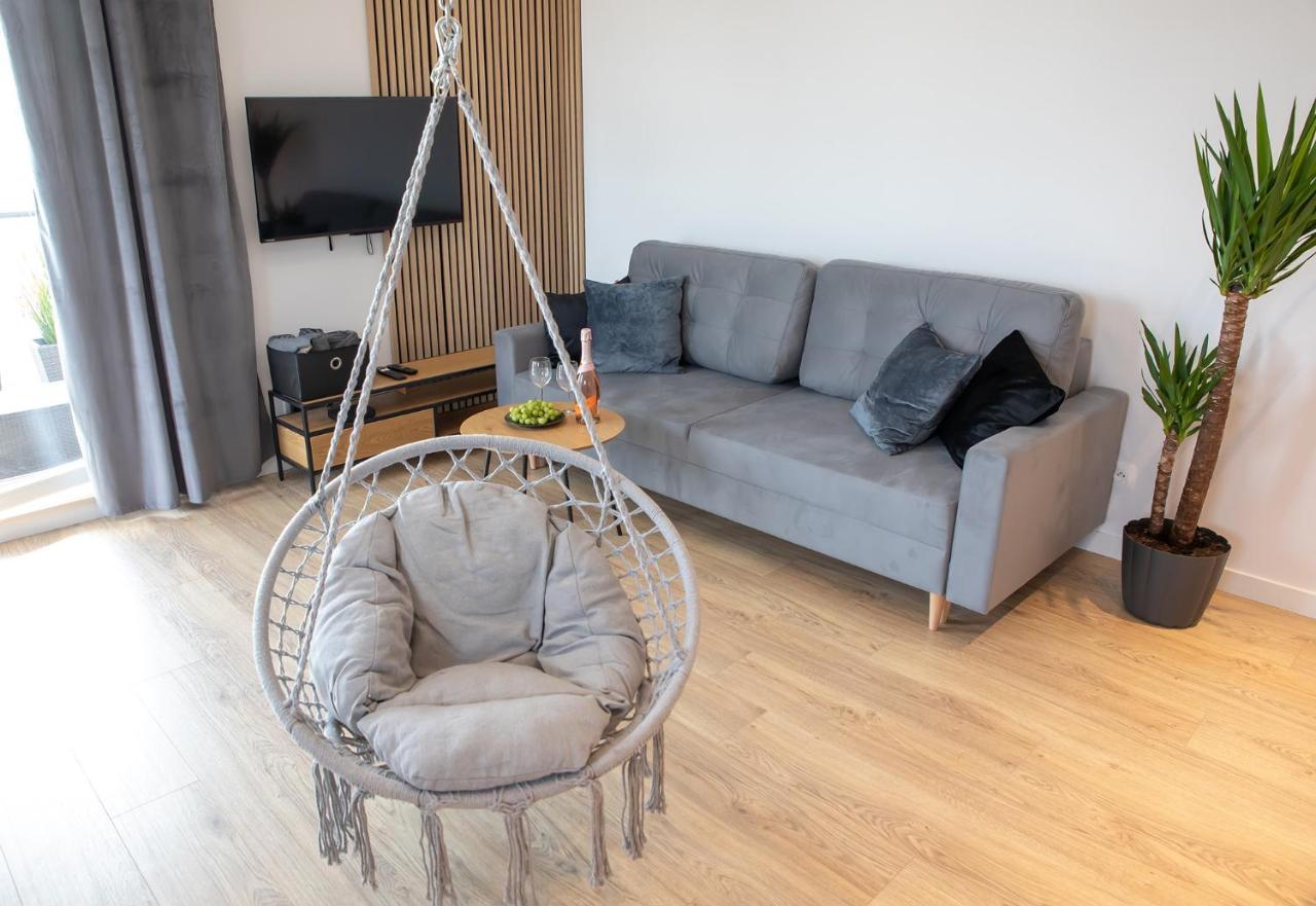 Ferienwohnung Luxus Apartament Bella Gdynia Exterior foto