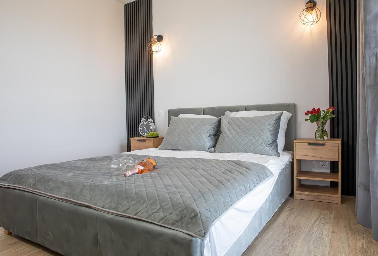 Ferienwohnung Luxus Apartament Bella Gdynia Exterior foto