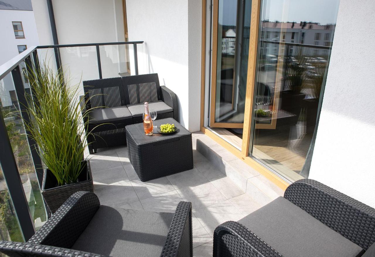 Ferienwohnung Luxus Apartament Bella Gdynia Exterior foto