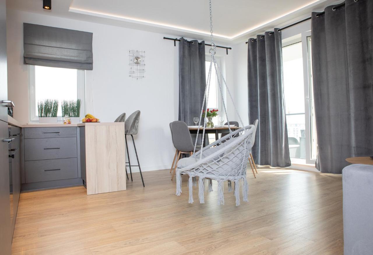 Ferienwohnung Luxus Apartament Bella Gdynia Exterior foto