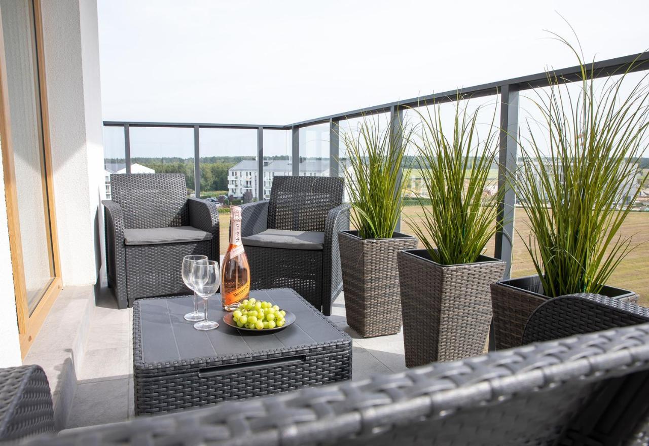 Ferienwohnung Luxus Apartament Bella Gdynia Exterior foto