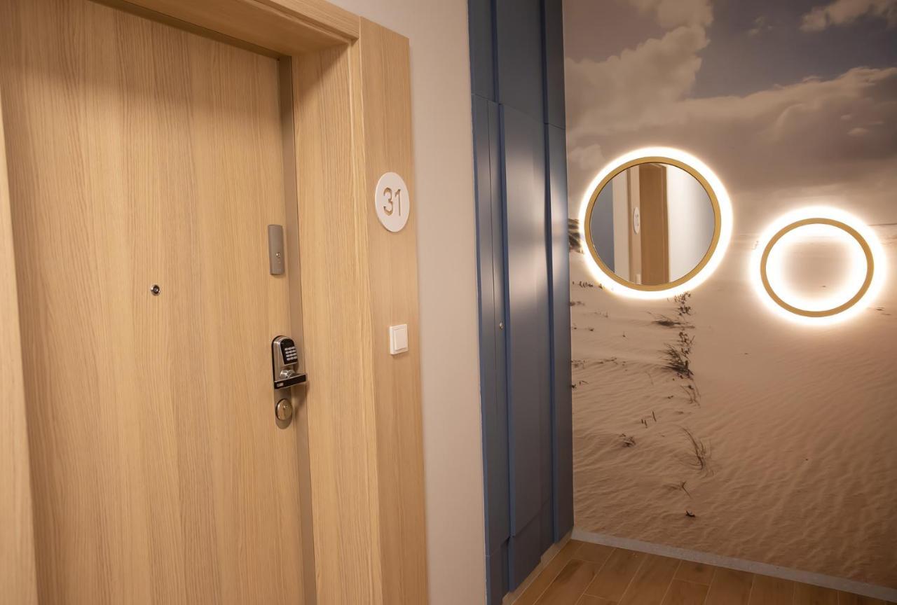 Ferienwohnung Luxus Apartament Bella Gdynia Exterior foto