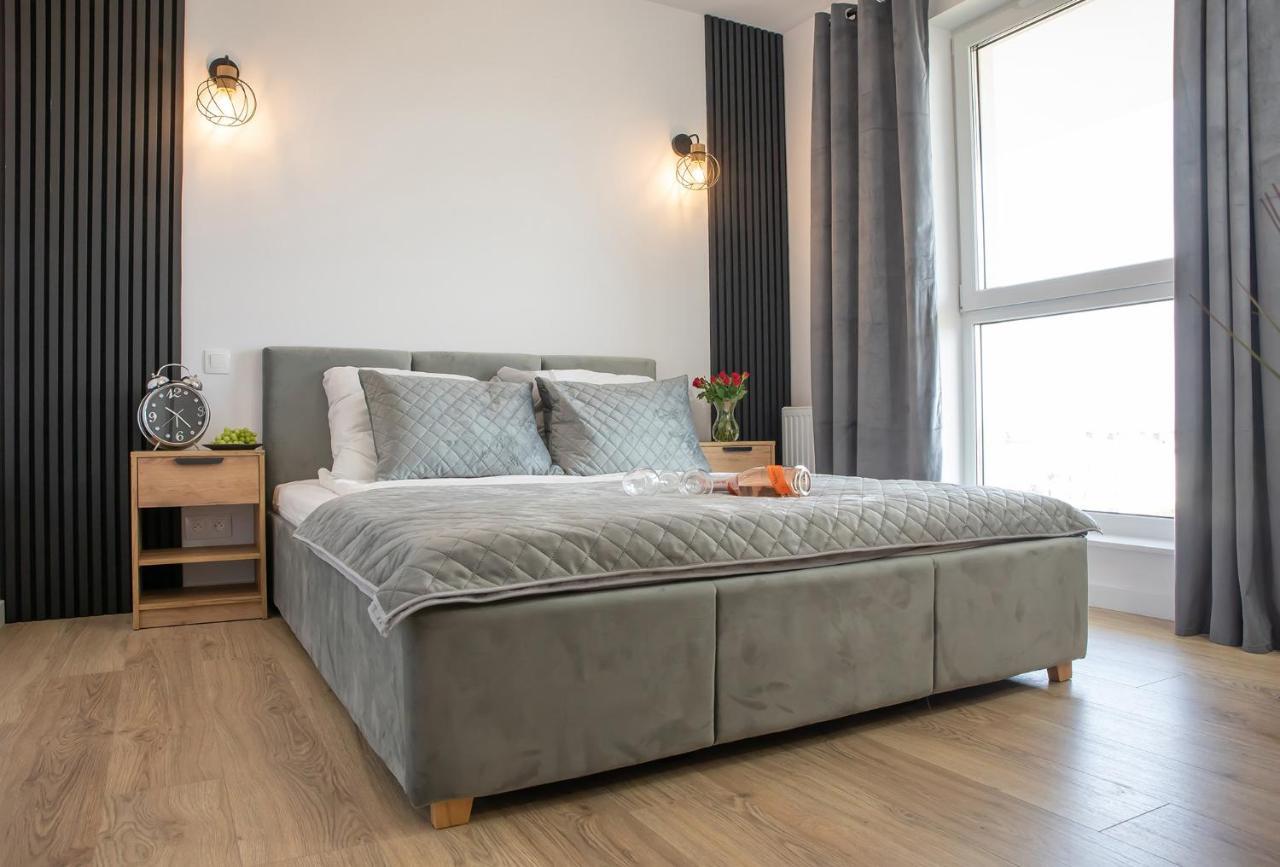 Ferienwohnung Luxus Apartament Bella Gdynia Exterior foto